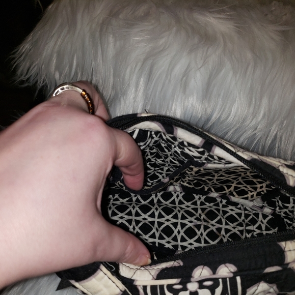 Vera Bradley mini satchel - Picture 3 of 4